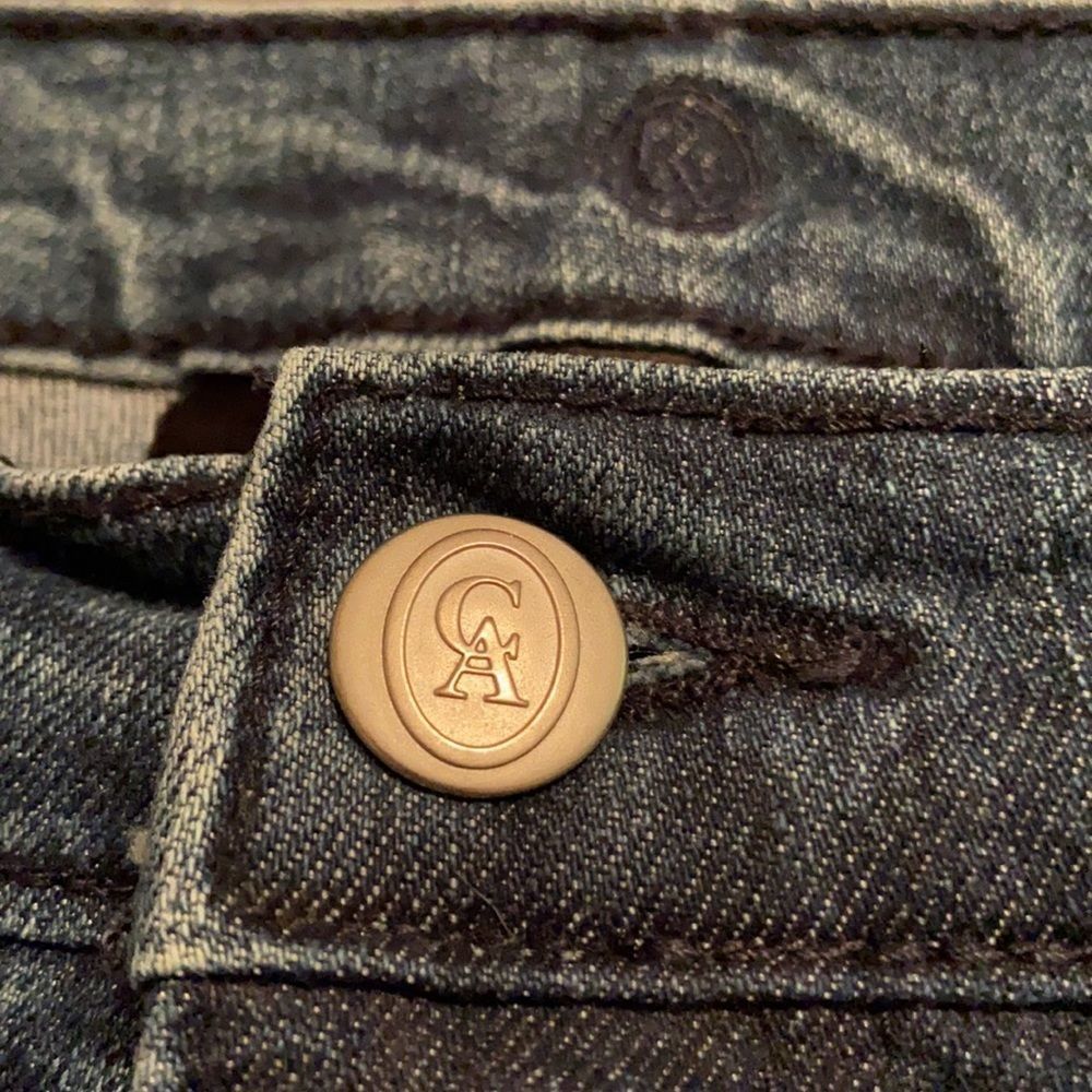 Christine Alexander Vintage Crystal Embellished straight leg, hi-rise jeans 16. - Picture 10 of 10